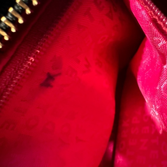 Kate Spade Angelica Black and Cream Striped Crossbody Bag - Picture 13 of 14